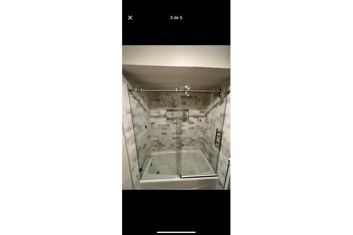 $1 : Shower Glass Door image 2