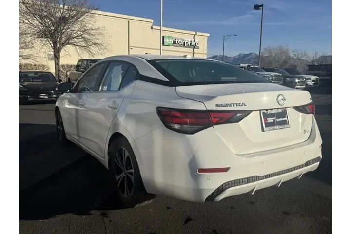 $15299 : Nissan Sentra 2021 SV 4dr Se image 5