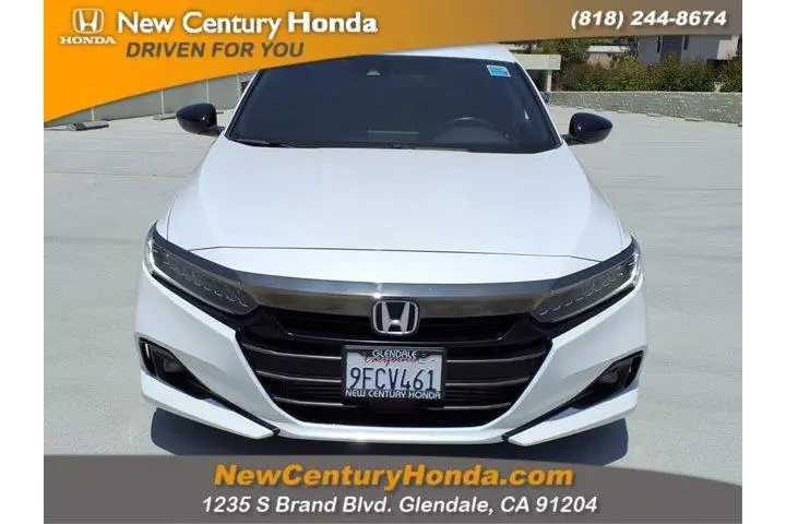$25879 : Honda Accord 2022 Sport 4dr image 2