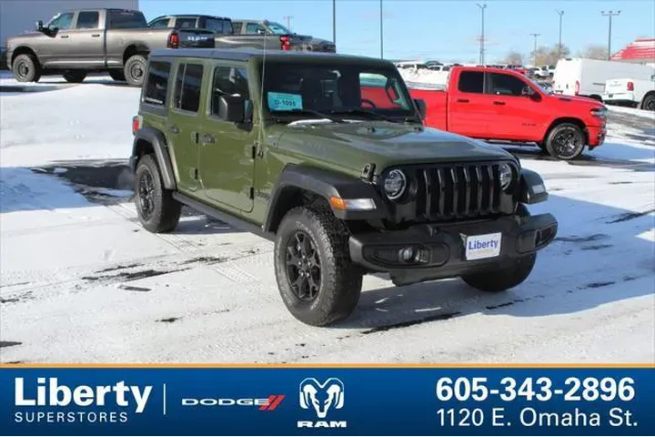 $27993 : Jeep Wrangler Unlimited 2021 image 1