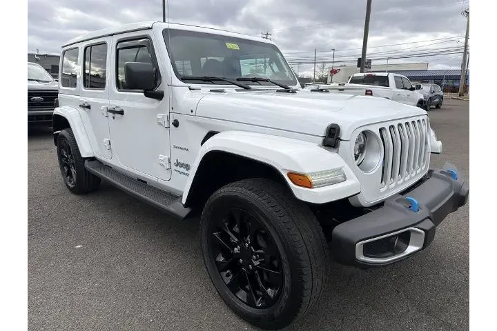 $30890 : Jeep Wrangler Unlimited 2022 image 7
