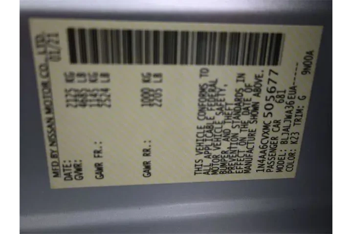 $17995 : Nissan Maxima 2021 3.5 SV 4d image 8