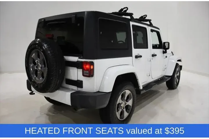 $14330 : Jeep Wrangler Unlimited 2016 image 4