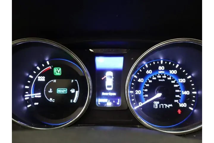 $6599 : Hyundai SONATA Hybrid 2013 L image 4