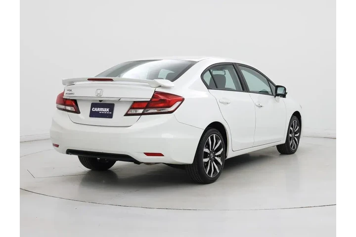 $14998 : Honda Civic 2015 EX-L 4dr Se image 8