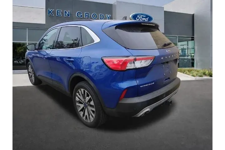 $25650 : Ford Escape 2022 AWD Titaniu image 4