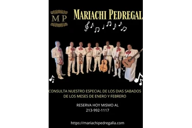 Mariachi Pedregal en Los Angeles
