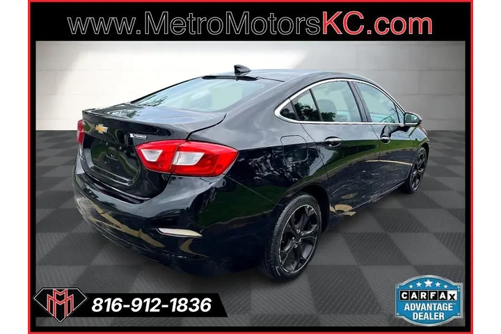 $12989 : 2017 Cruze 4dr Sdn 1.4L Premi image 5