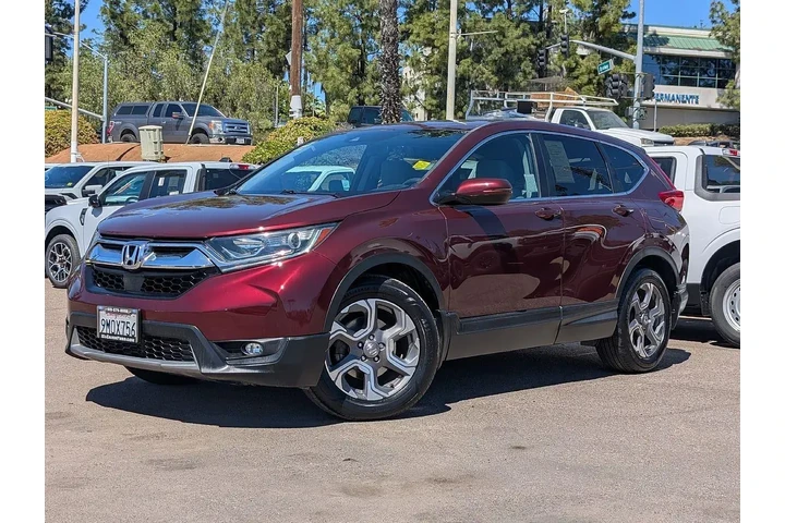 $22499 : Honda CR-V 2019 EX 4dr SUV image 2