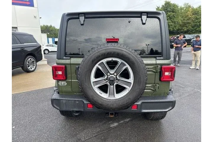 $26349 : Jeep Wrangler Unlimited 2022 image 5