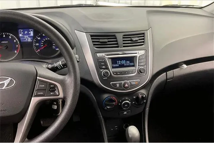 $7490 : Hyundai ACCENT 2016 SE 4dr H image 6