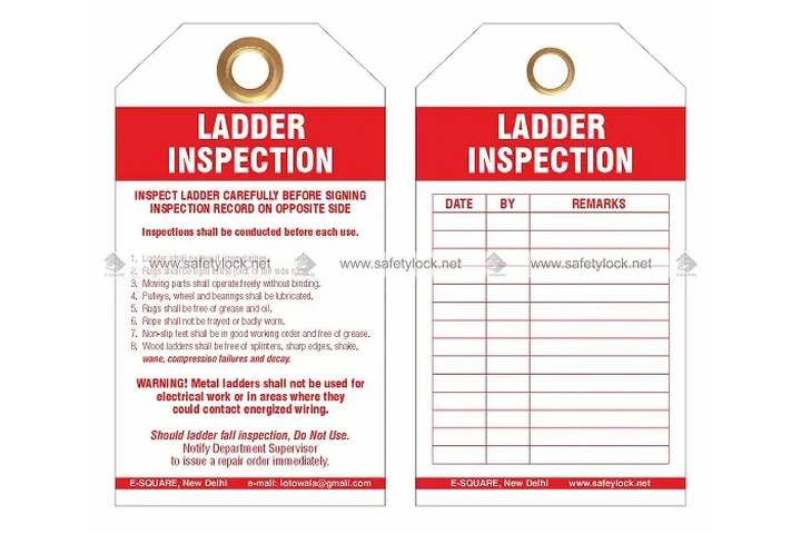 Scaffolding Tags & Holders image 6