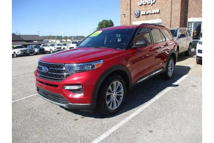 $29987 : Ford Explorer 2021 AWD XLT 4 image 3
