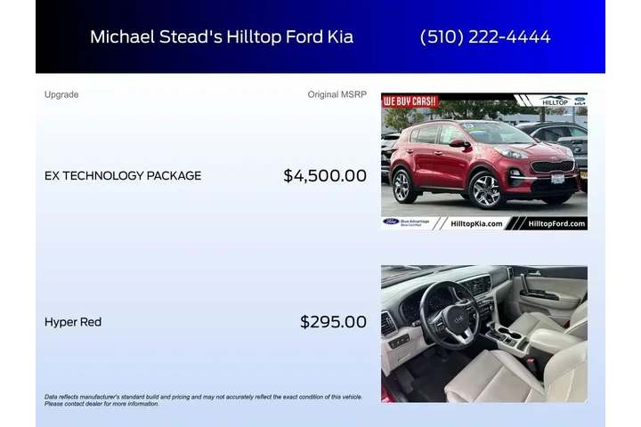 $15991 : Kia Sportage 2020 EX 4dr SUV image 6