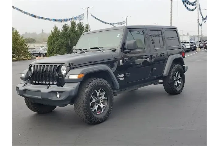 $24995 : Jeep Wrangler Unlimited 2021 image 5