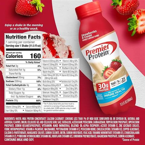 Premier Protein Liquid Protein image 2