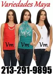 BLUSAS FASHION POR MAYOREO image 1