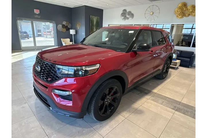 $39887 : Ford Explorer 2022 AWD ST 4d image 7