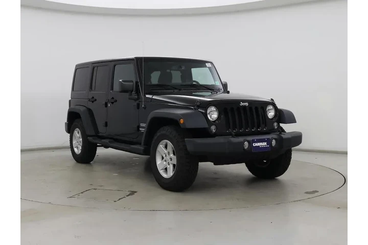 $22998 : Jeep Wrangler Unlimited 2015 image 1