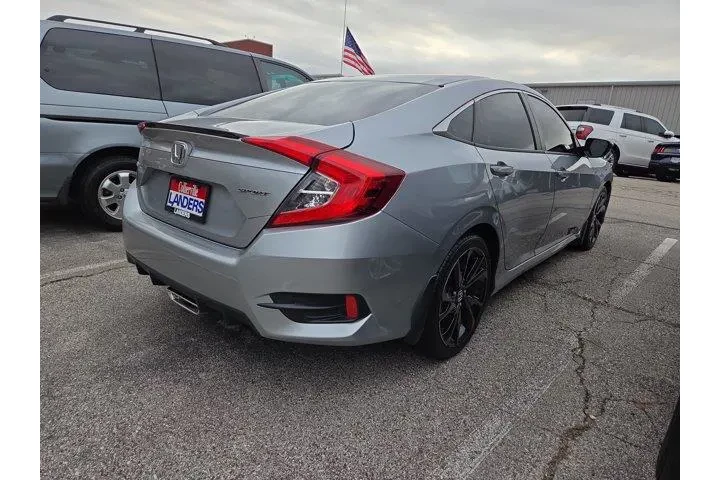 $15990 : Honda Civic 2019 Sport 4dr S image 2