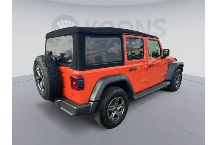 $17000 : Jeep Wrangler Unlimited 2018 image 5