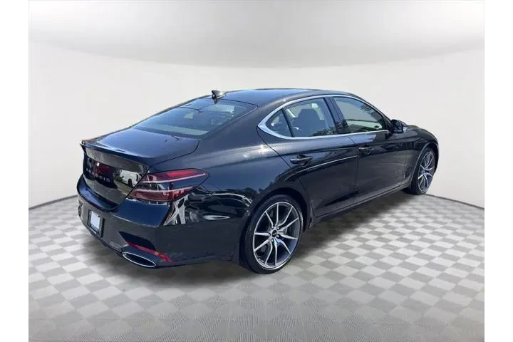 $34996 : Genesis G70 2025 AWD 2.5T Sp image 5