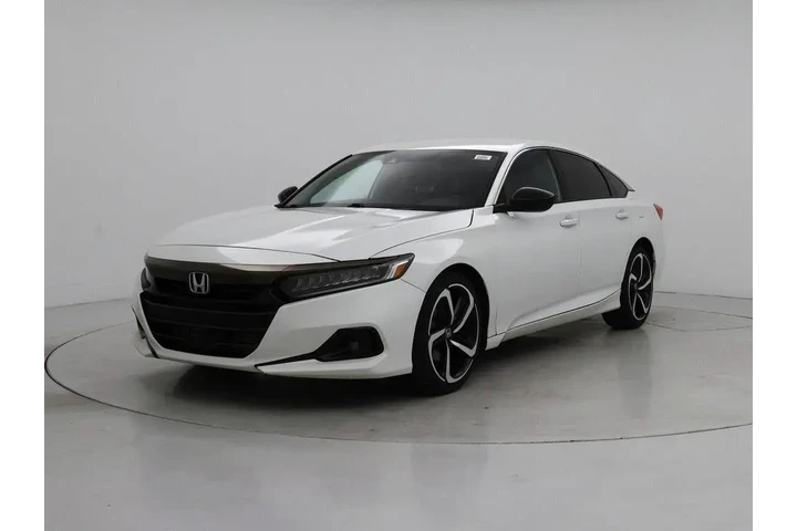 $23998 : Honda Accord 2021 Sport 4dr image 4