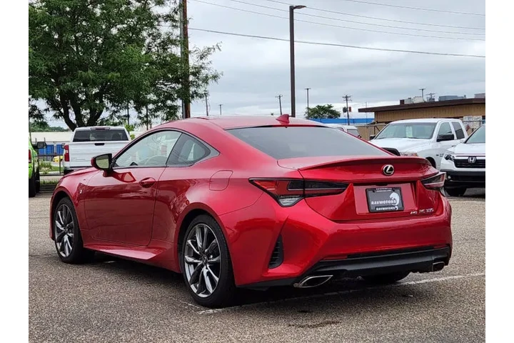 $33972 : 2022 RC 350 F SPORT image 9