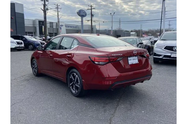 $16224 : Nissan Sentra 2025 SV 4dr Se image 6