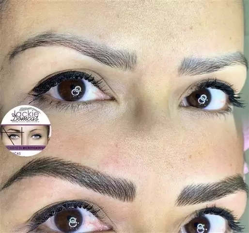 Jackie Castro brows image 6