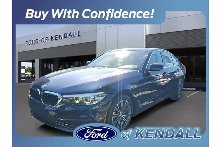 BMW 5 Series 2019 530i 4dr S image 1