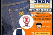 Pantalón jeans 3 costuras thumbnail