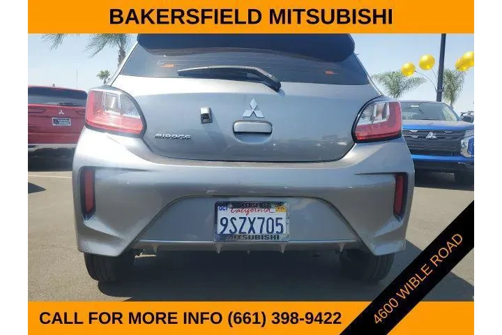 $11499 : Mitsubishi Mirage 2021 ES 4d image 9
