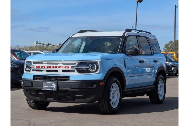 $23975 : 2024 Bronco Sport Heritage image 9
