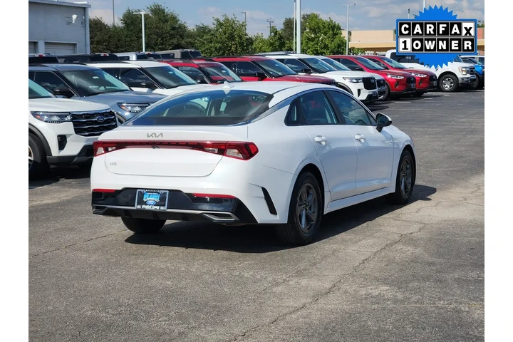 $22759 : Kia K5 2023 LXS 4dr Sedan image 7