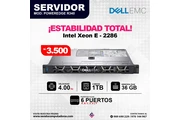 $3500 : Servidor DELLEMC PowerEdgeR340 thumbnail