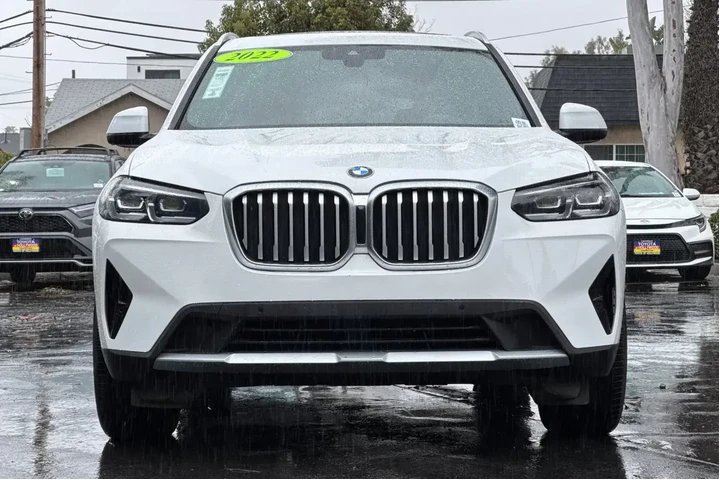 $28777 : BMW X3 2022 sDrive30i 4dr Sp image 9