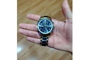 $6000 : Reloj Dorado y Plateado thumbnail