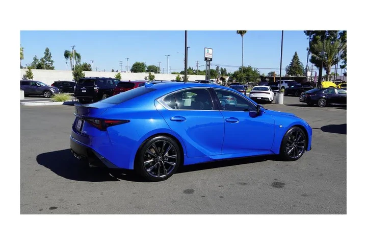$31984 : 2021 IS 350 F SPORT image 6