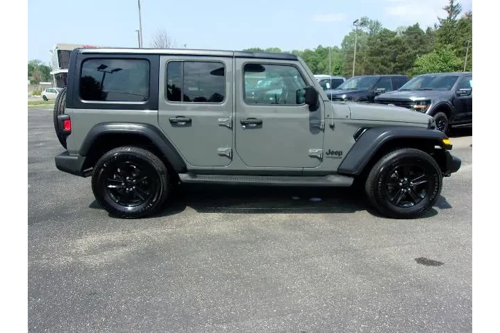 $31880 : Jeep Wrangler Unlimited 2022 image 8