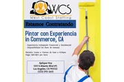 Pintor con Experiencia en Los Angeles