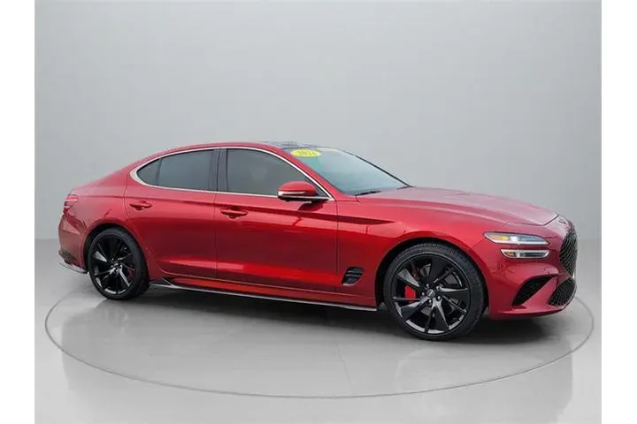 $34494 : Genesis G70 2022 3.3T Standa image 9