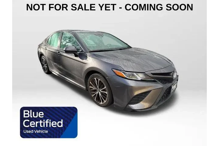 $19669 : Toyota Camry 2020 SE 4dr Sed image 1