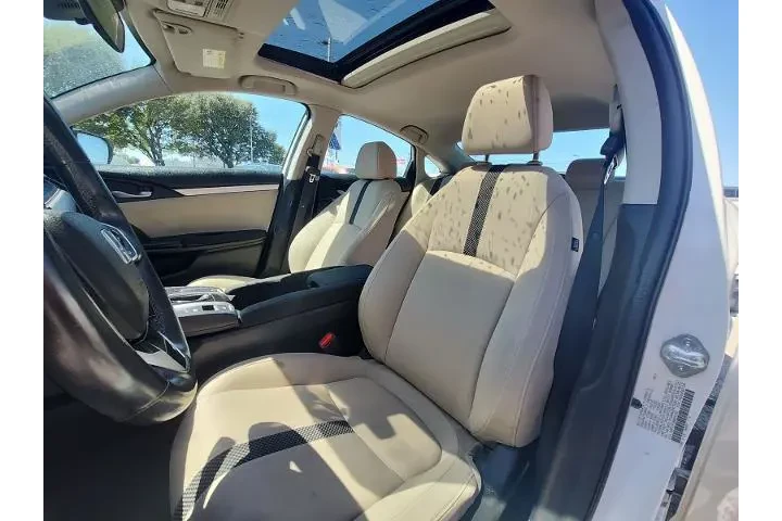 $22999 : Honda Civic 2021 EX 4dr Seda image 9