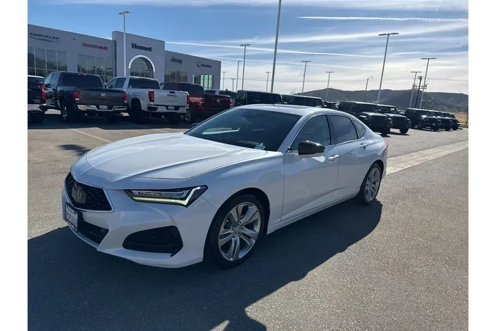 $27455 : Acura TLX 2022 4dr Sedan w/T image 4