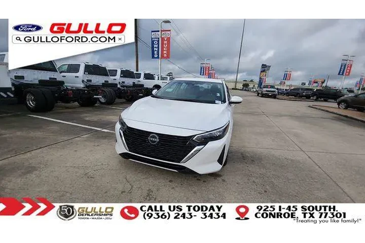 $21991 : Nissan Sentra 2025 SV 4dr Se image 3