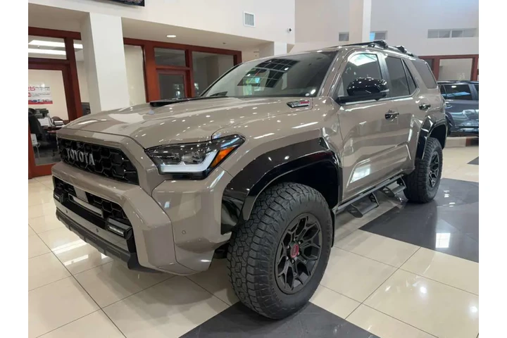 $89000 : Toyota 4runner 2025  TRD pro image 8