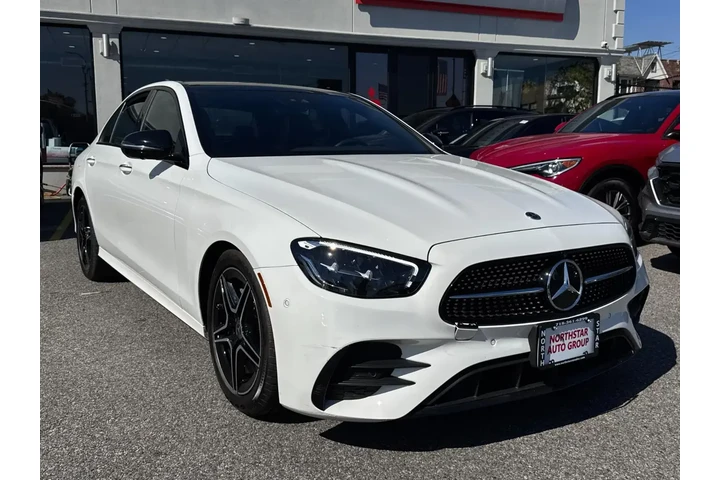 $36895 : Mercedes-Benz E-Class 2022 A image 3