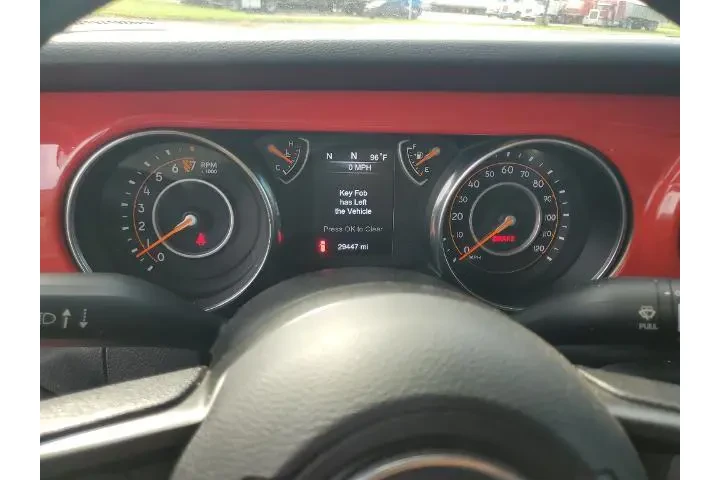 $28777 : Jeep Wrangler Unlimited 2019 image 9