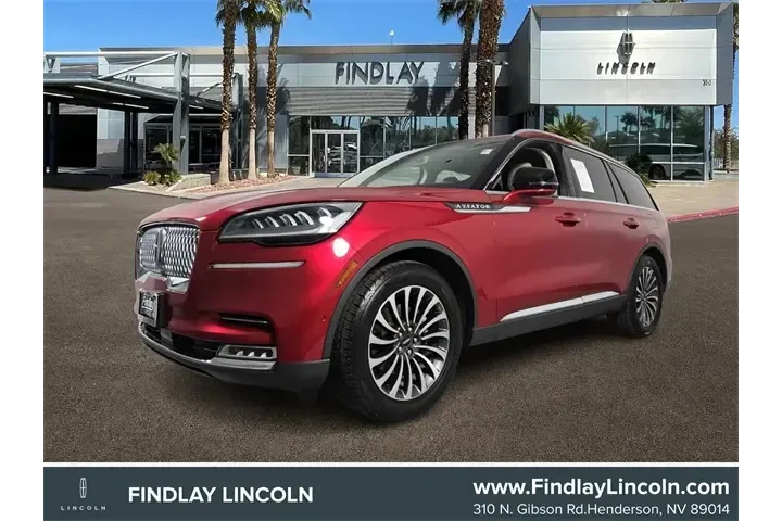 $29808 : Lincoln Aviator 2020 Reserve image 1